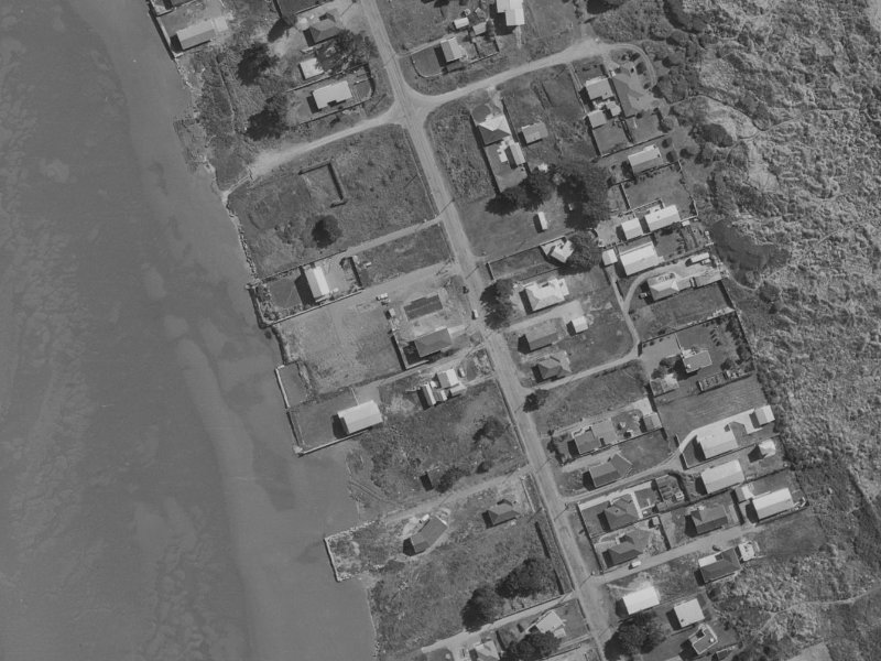 130 Rocking Horse Road from the air, 1970-1974