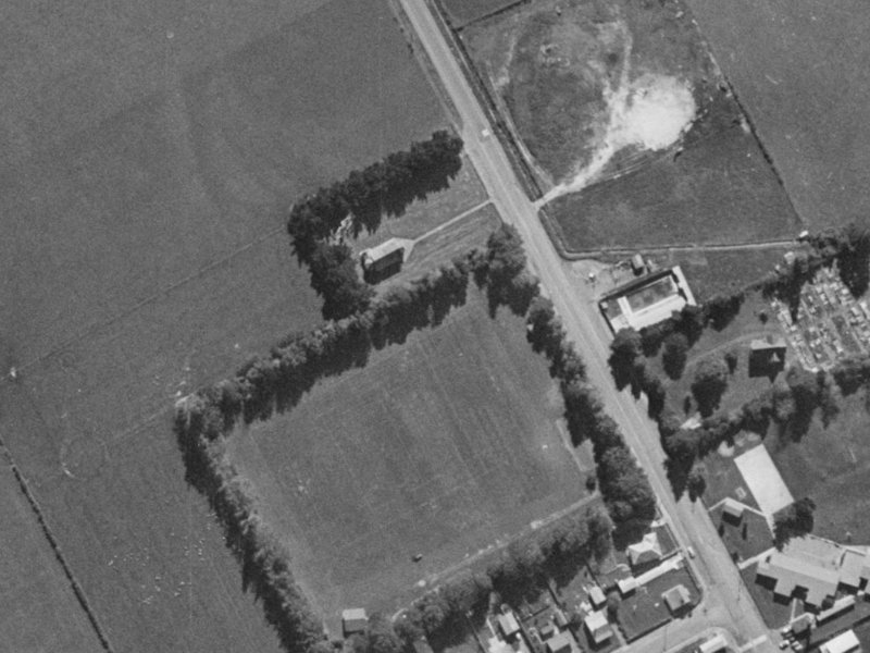 7 Saint Brendans Lane from the air, 1970-1974