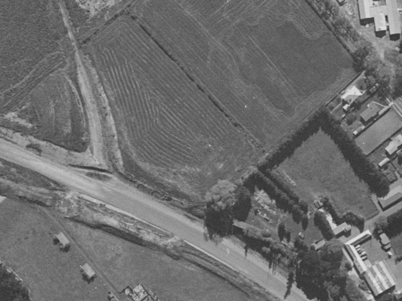 27 Mokihi Gardens from the air, 1970-1974