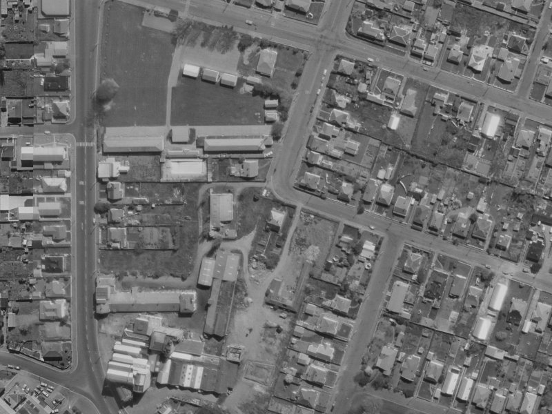 6 Buffon Street from the air, 1970-1974