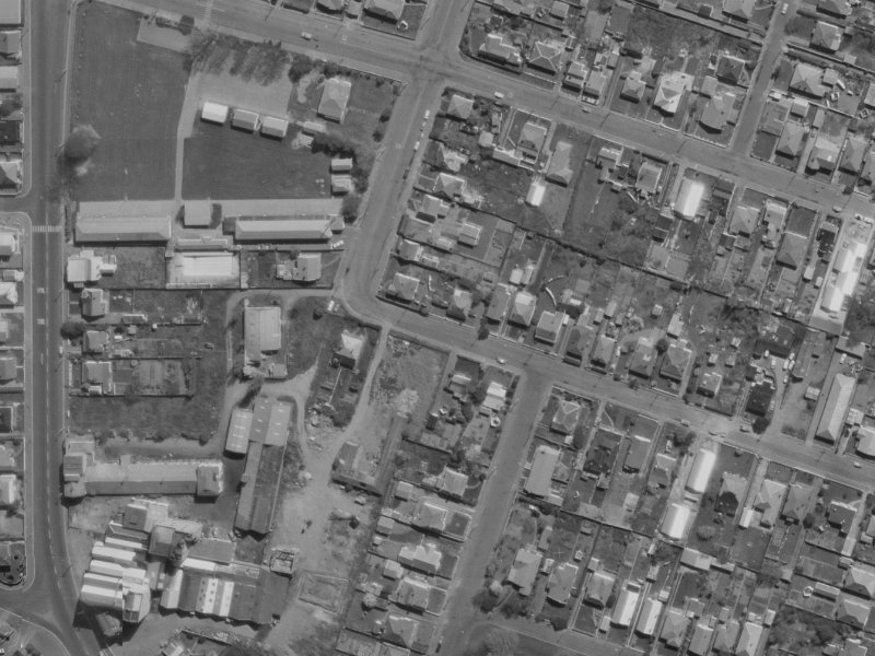 7D Buffon Street from the air, 1970-1974