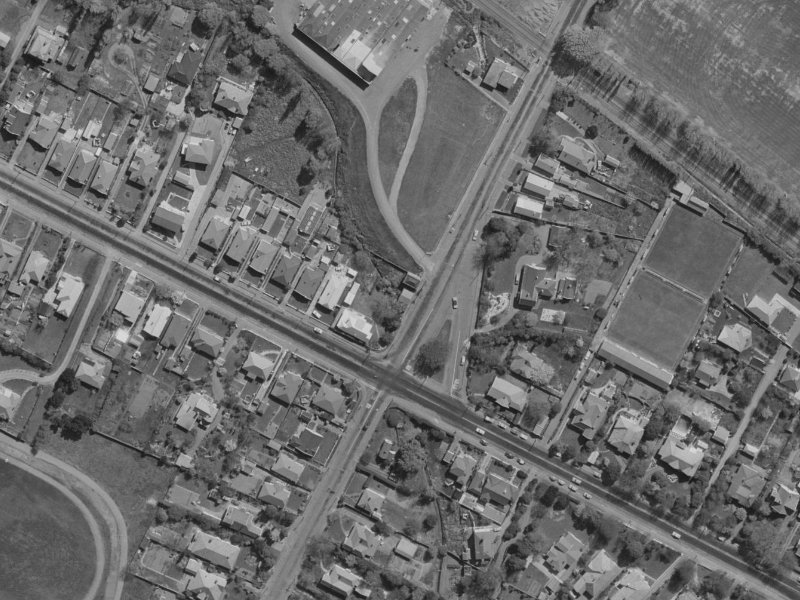 35E Ensors Road from the air, 1970-1974