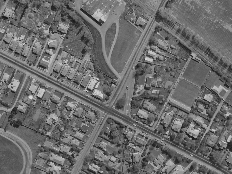 35 Ensors Road from the air, 1970-1974