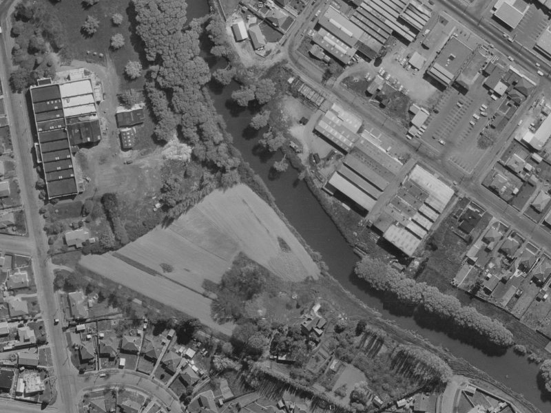 11 Laura Kent Place from the air, 1970-1974