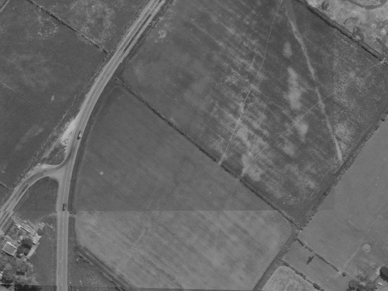 143 Kotuku Crescent from the air, 1970-1974