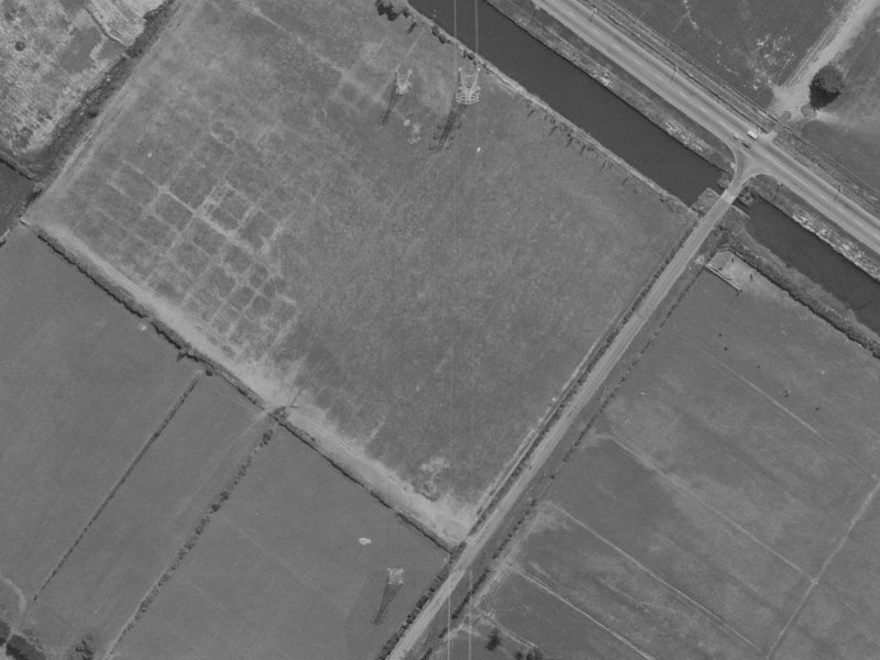 8 Sweet Waters Place from the air, 1970-1974