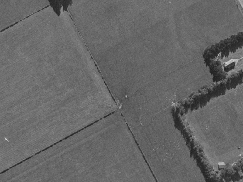 61 Bailey Street from the air, 1970-1974