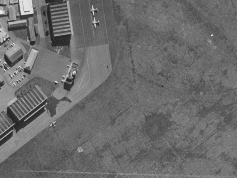 Corsair Drive from the air, 1970-1974