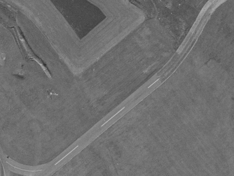 150 Kittyhawk Avenue from the air, 1970-1974