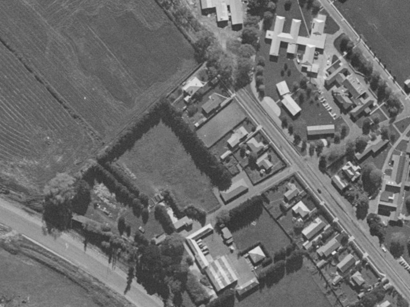 18 Mokihi Gardens from the air, 1970-1974