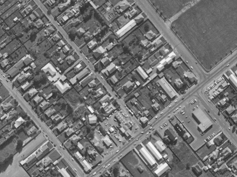 10C Torrens Road from the air, 1970-1974