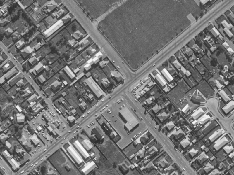 67 Lincoln Road from the air, 1970-1974