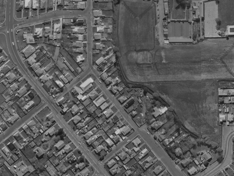 40 Browning Street from the air, 1970-1974