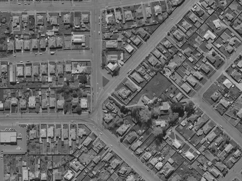 8 Burlington Street from the air, 1970-1974