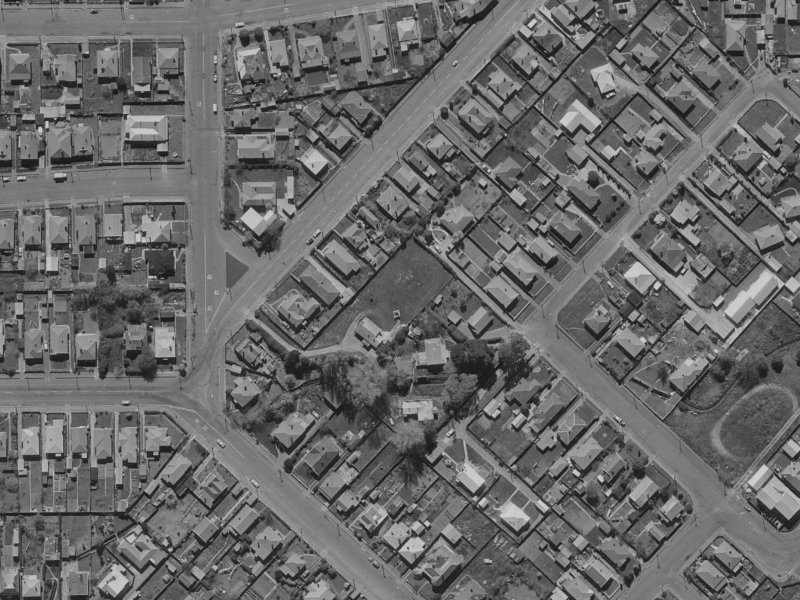 20 Burlington Street from the air, 1970-1974