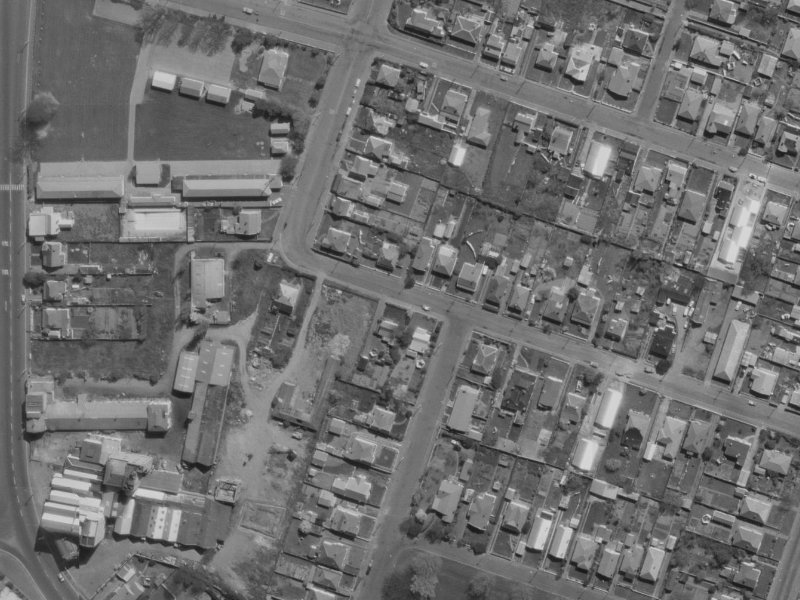 16a Buffon Street from the air, 1970-1974