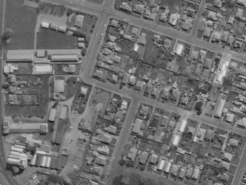 11 Buffon Street from the air, 1970-1974
