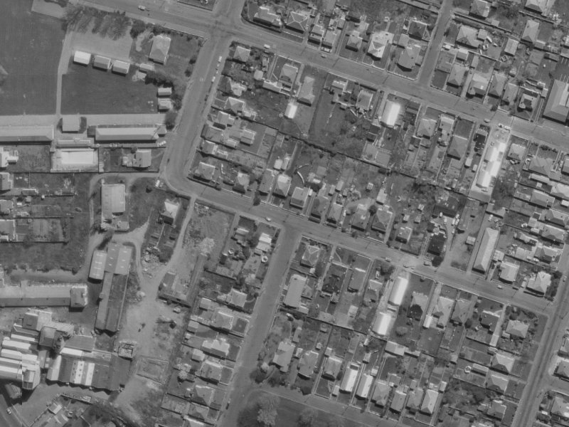 20 Buffon Street from the air, 1970-1974