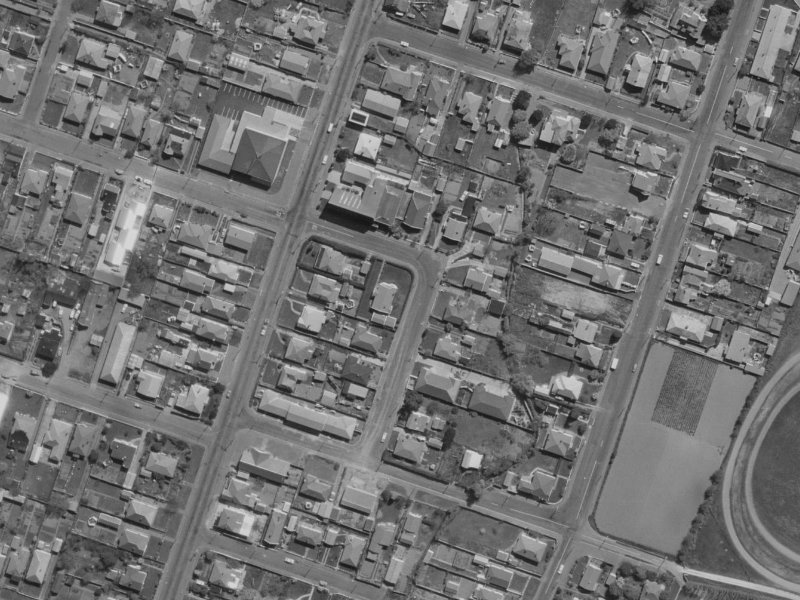 6 Bond Street from the air, 1970-1974