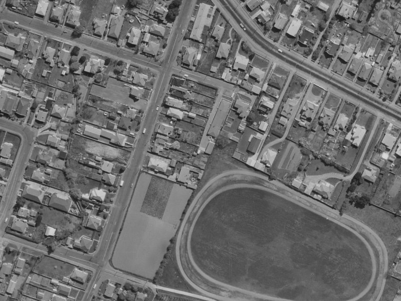 42 York Street from the air, 1970-1974