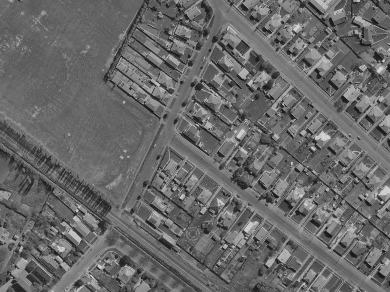 5 Tabart Street from the air, 1970-1974