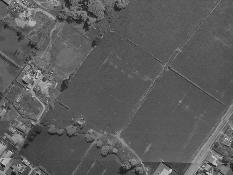 16 St Thomas Place from the air, 1970-1974