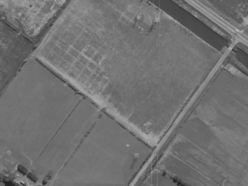 6 Sweet Waters Place from the air, 1970-1974