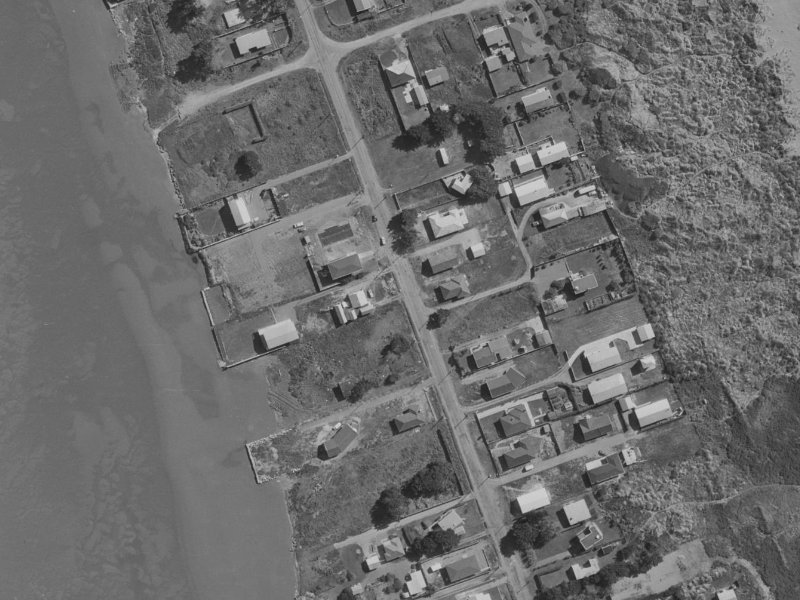 132 Rocking Horse Road from the air, 1970-1974