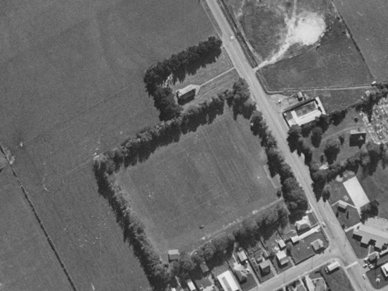 11 Saint Brendans Lane from the air, 1970-1974