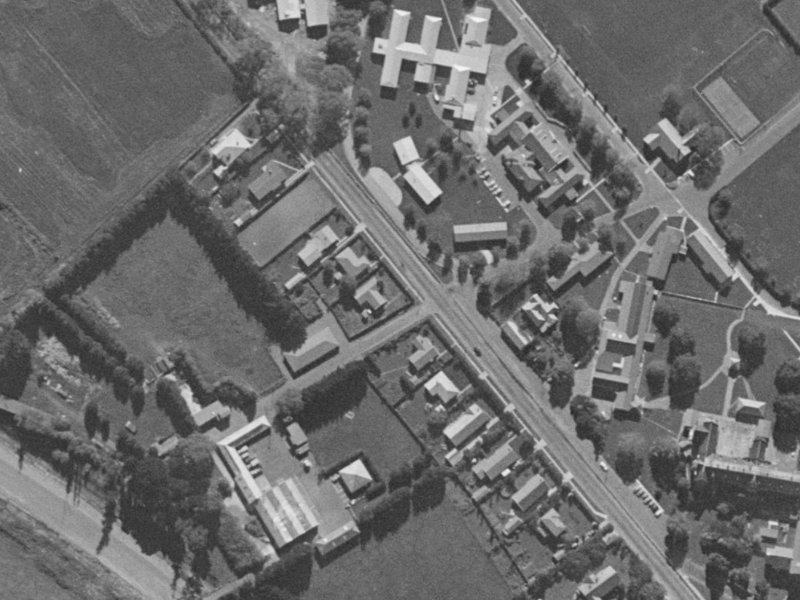 23 Annex Road from the air, 1970-1974