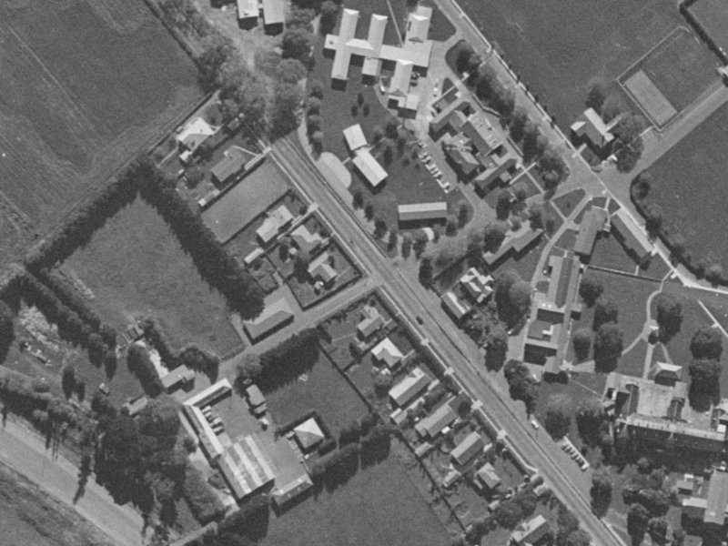 31 Annex Road from the air, 1970-1974