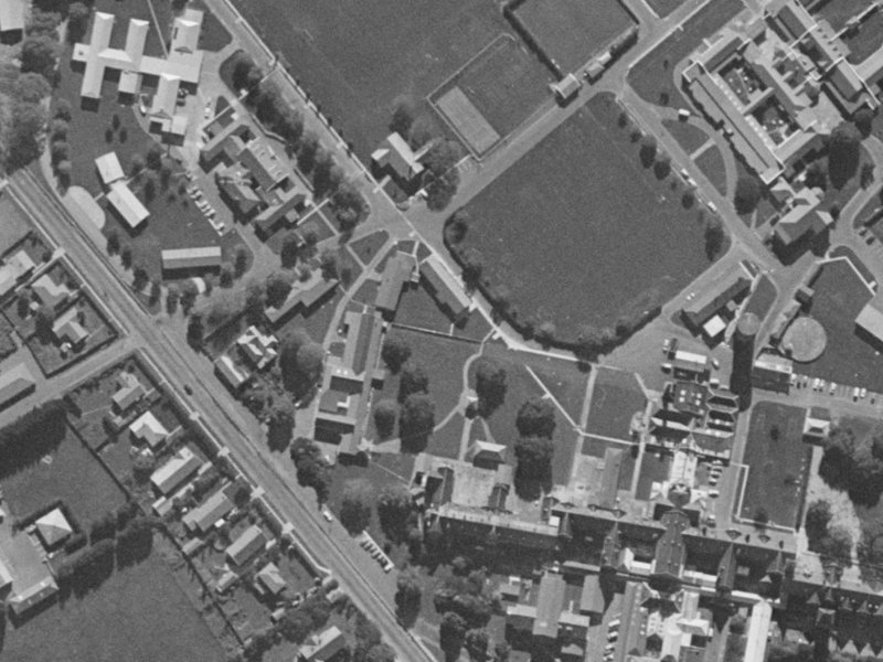 3A The Oval from the air, 1970-1974