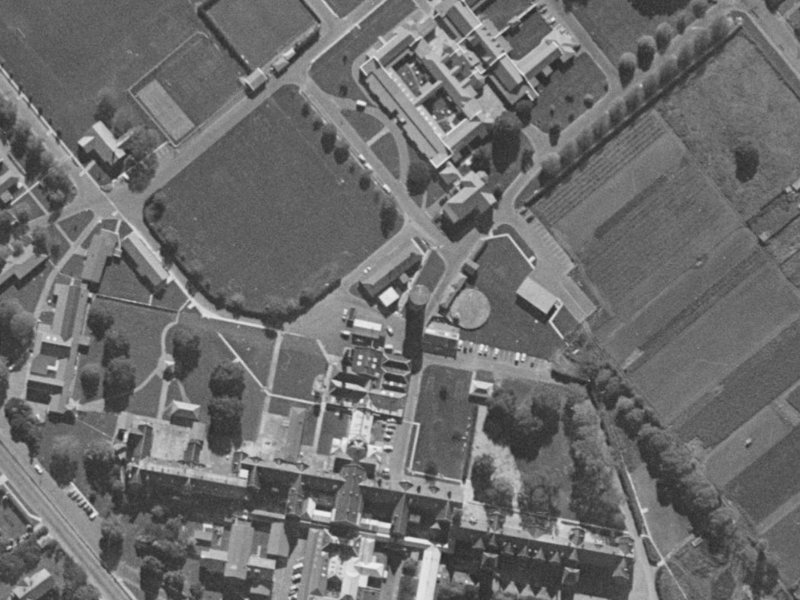 Albion Lane from the air, 1970-1974