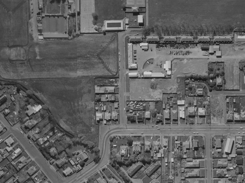 11A Johnson Street from the air, 1970-1974