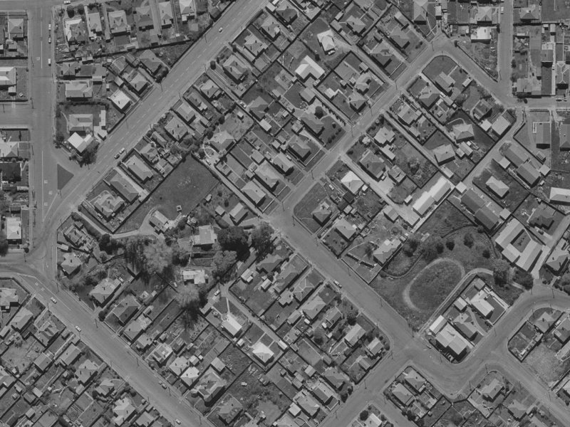 2 Humboldt Street from the air, 1970-1974