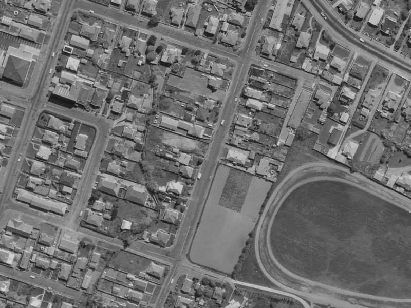 35A York Street from the air, 1970-1974