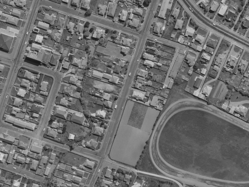 35C York Street from the air, 1970-1974
