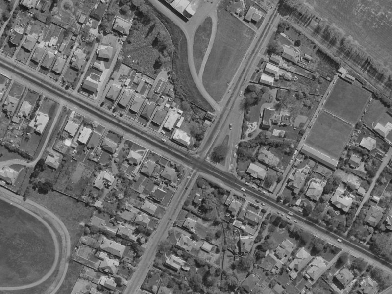 79 Opawa Road from the air, 1970-1974