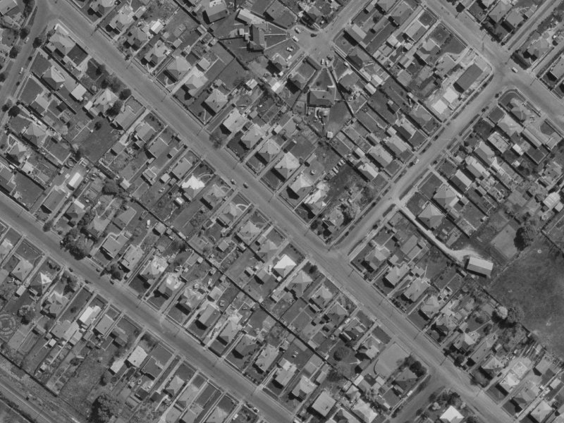 83A 83A from the air, 1970-1974