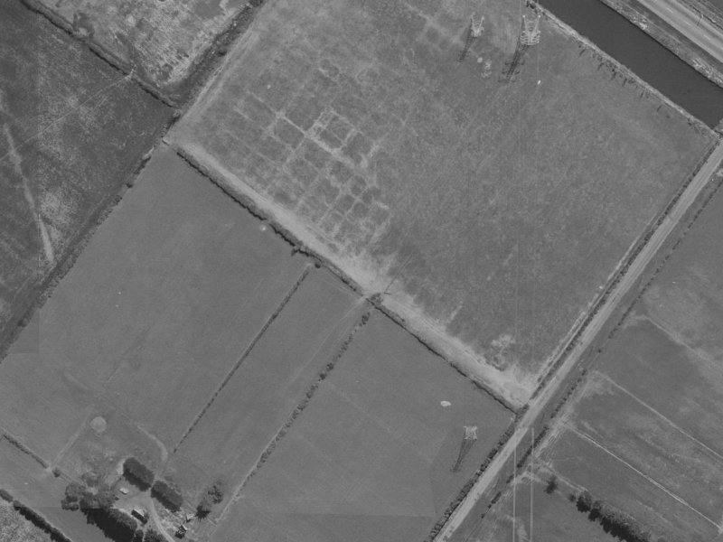 4 Sweet Waters Place from the air, 1970-1974