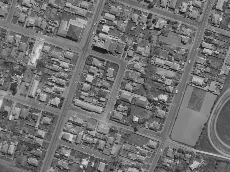 Bond Street from the air, 1970-1974