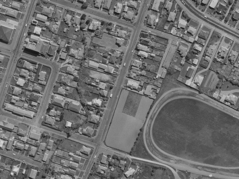 36B York Street from the air, 1970-1974