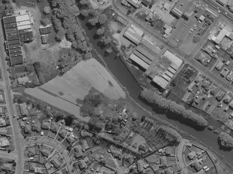 19 Laura Kent Place from the air, 1970-1974