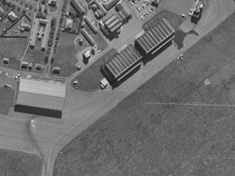 75 Sioux Avenue from the air, 1970-1974