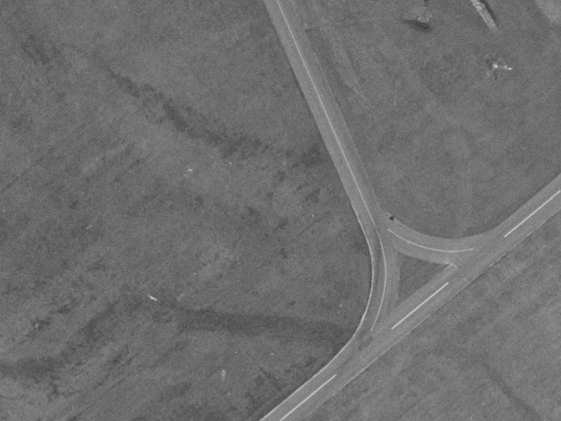 92 Skyhawk Road from the air, 1970-1974