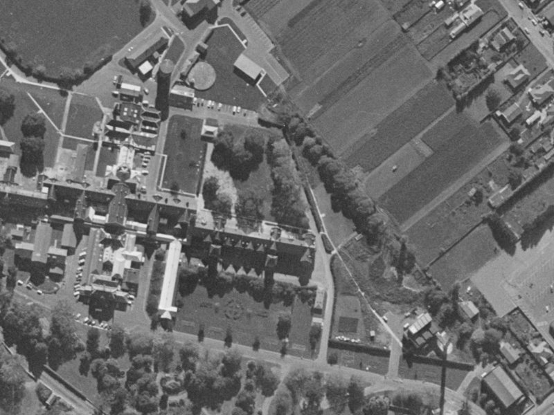1 Thomas Cane Lane from the air, 1970-1974