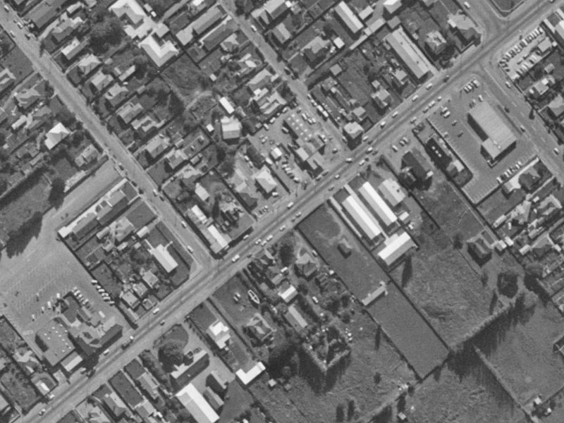 49 Lincoln Road from the air, 1970-1974