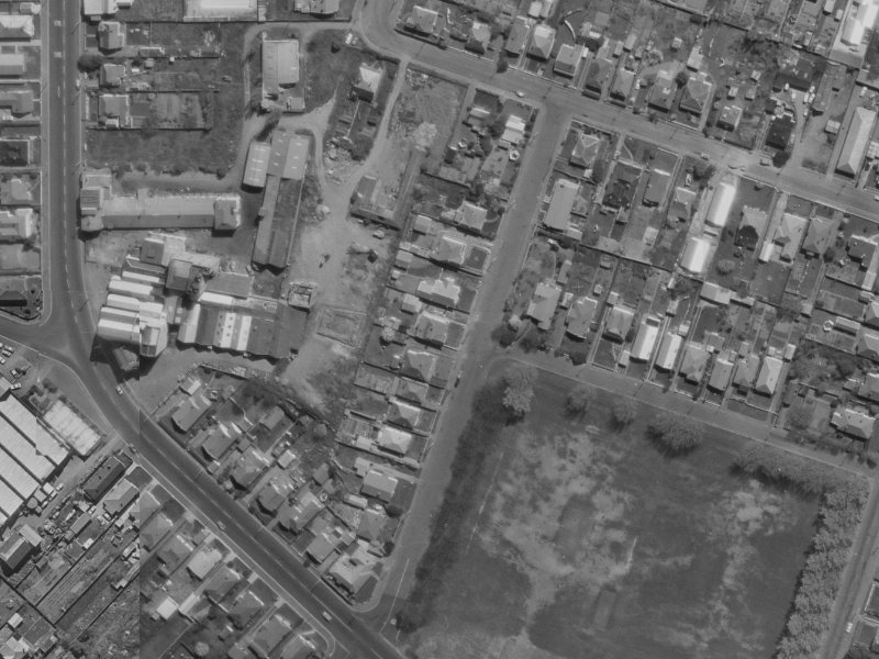 17 Bunyan Street from the air, 1970-1974