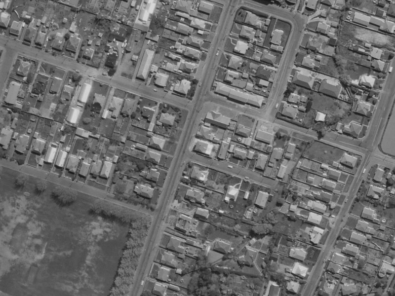 2a Westby Street from the air, 1970-1974