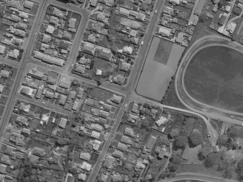 23 York Street from the air, 1970-1974